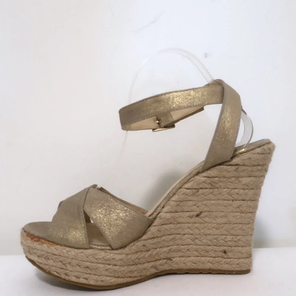 Jimmy Choo Phoenix Platform Espadrille Wedge - Picture 8 of 12